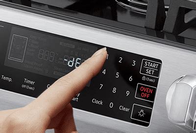 samsung gas range oven not heating